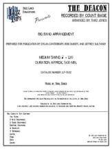 The Deacon Jazz Ensemble sheet music cover